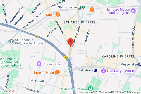 Justcom Schanze