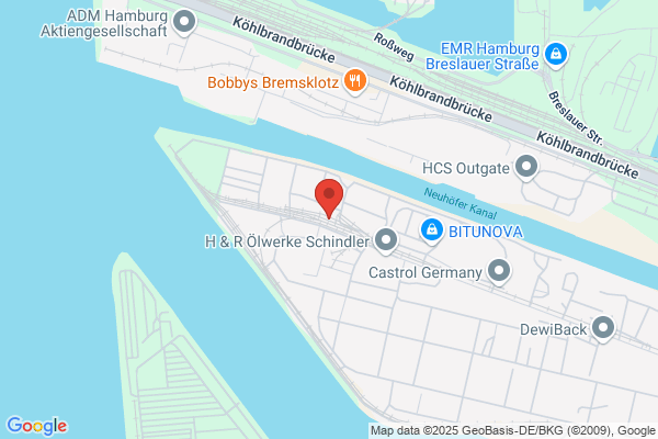 XERVON Instandhaltung GmbH // Standort Hamburg H&R Ölwerke Schindler