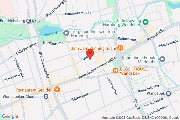 Tamaris Wandsbeck Quareee