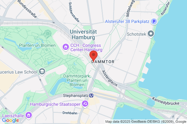 Einkaufsbahnhof Hamburg Dammtor