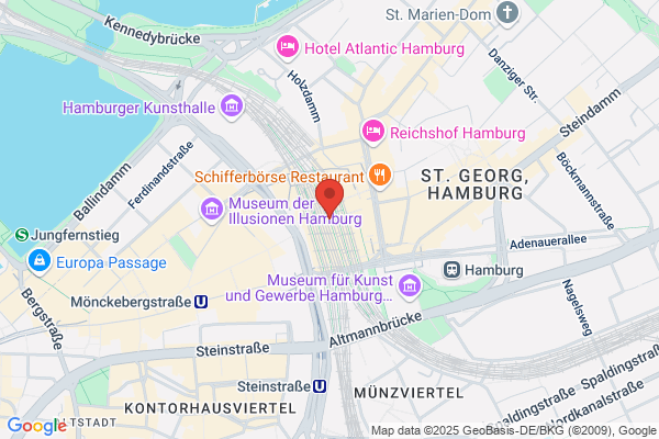 Einkaufsbahnhof Hamburg Hbf