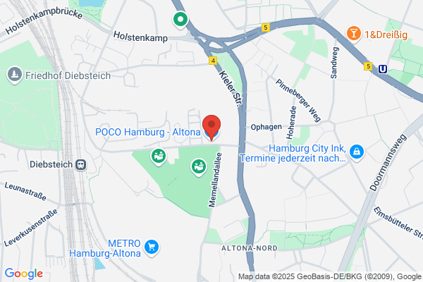 POCO Küchenstudio Hamburg Altona