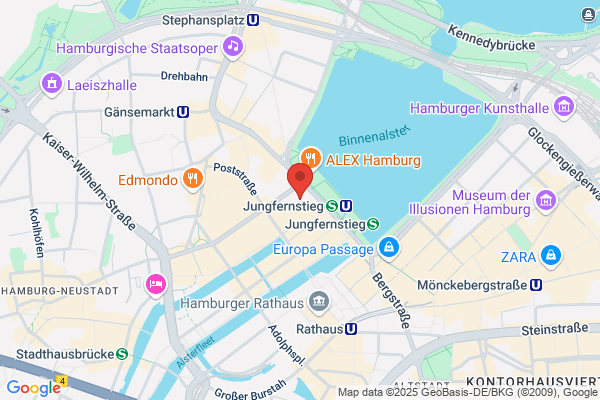 Douglas Hamburg Jungfernstieg