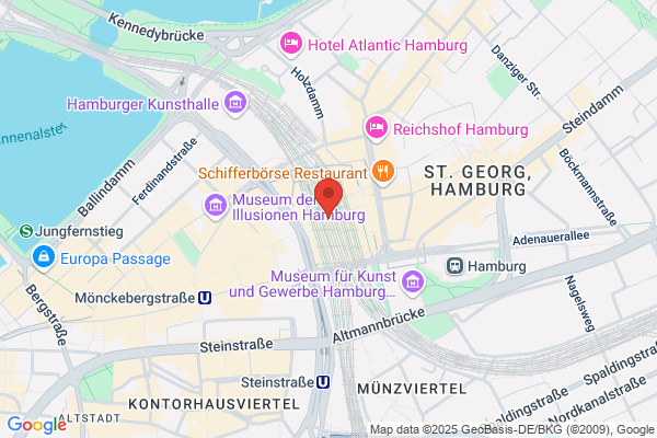 Douglas Hamburg Wandelhalle HBF