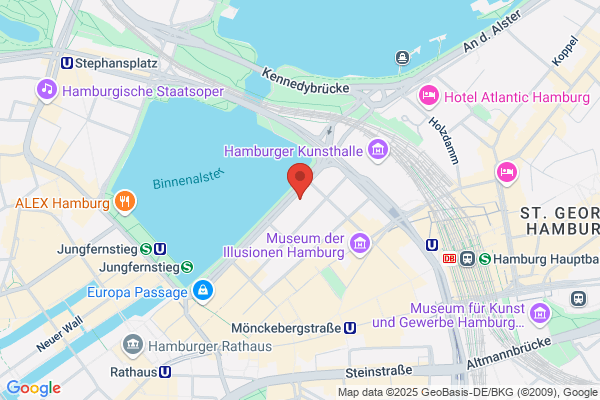 1KOMMA5° Showroom Hamburg