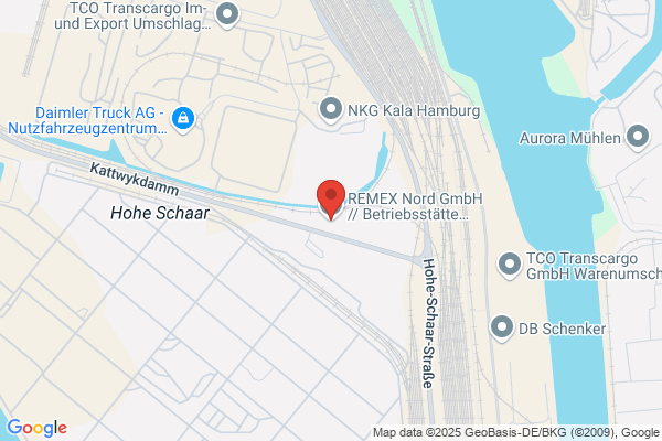 REMEX Nord GmbH // Betriebsstätte Kattwykdamm