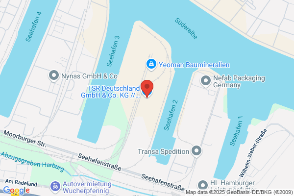 TSR Recycling GmbH & Co. KG // Niederlassung Hamburg 2.Hafenstraße