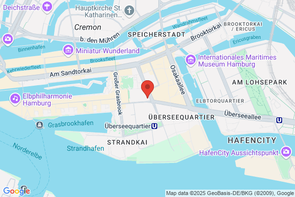 Ergoteam Hafencity Netzband
