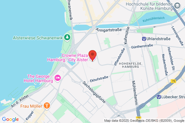 Crowne Plaza Hamburg - City Alster, an IHG Hotel
