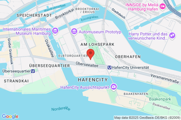Holiday Inn Hamburg - Hafencity, an IHG Hotel