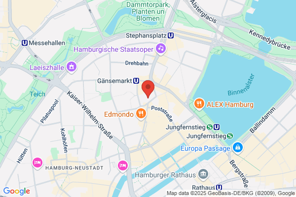 Hamburg Marriott Hotel