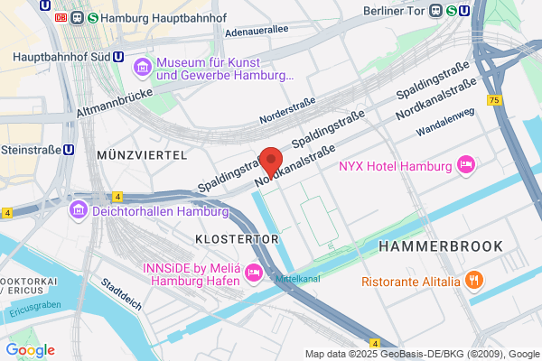 Holiday Inn Express Hamburg - City Hauptbahnhof - CLOSED