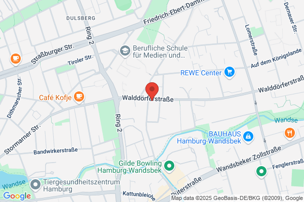 Fahrradecke Wandsbek