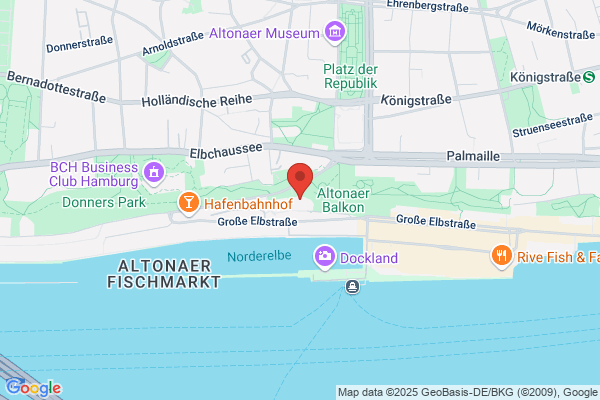 Hamburg per Fahrrad