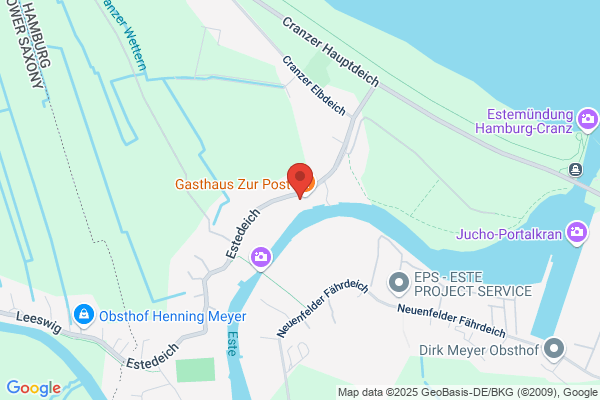 Ferienwohnungen auf dem Deich
