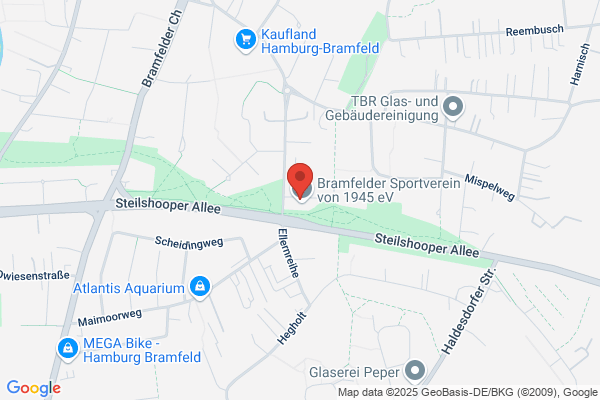 Clubhaus Bramfelder SV