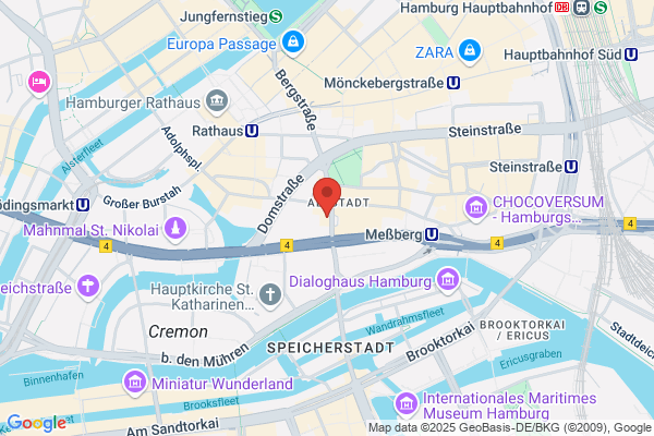 Club Pilates Hamburg – Innenstadt