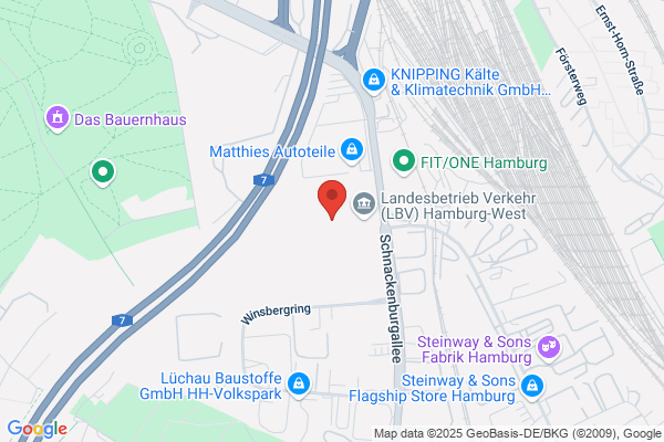 FitX Fitnessstudio Hamburg-Bahrenfeld