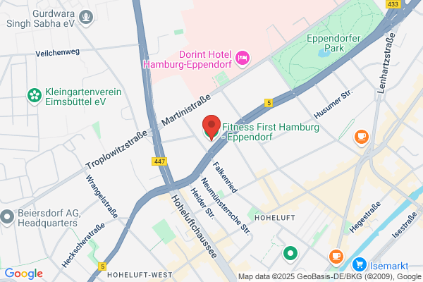 Fitness First Hamburg - Eppendorf