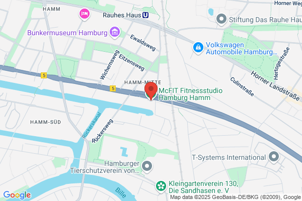 McFIT Fitnessstudio Hamburg Hamm