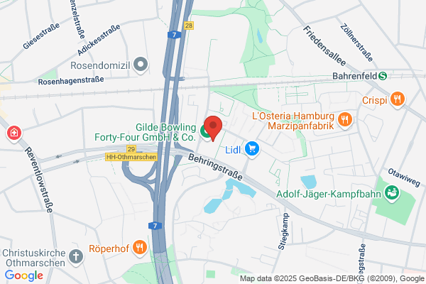 McFIT Fitnessstudio Hamburg Othmarschen