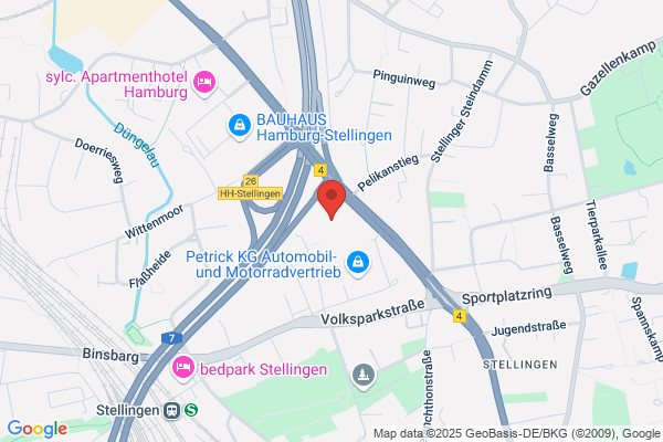 McFIT Fitnessstudio Hamburg Stellingen
