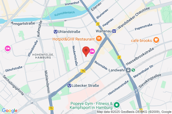 McFIT Fitnessstudio Hamburg-Hohenfelde