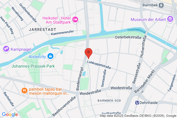 Sporteve Hamburg Barmbek Frauenfitness