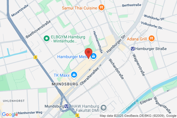 Holmes Place Fitness - Hamburg-Nord