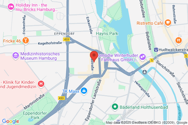 Youpila Studios - Hamburg Eppendorf