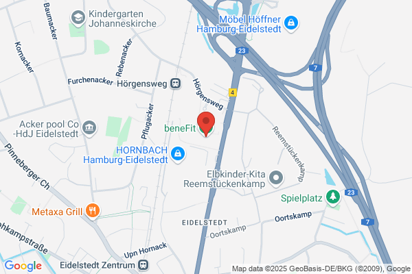 beneFit Fitnessstudio Hamburg (Eidelstedt)