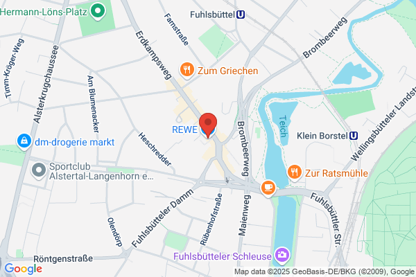 Rewe Pobric in Hamburg