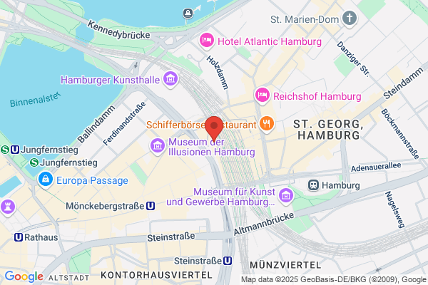 BLUME2000 Hamburg Hauptbahnhof historisch