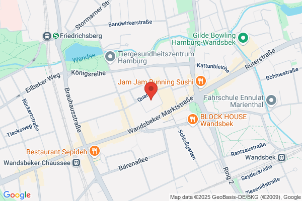 BLUME2000 Hamburg Quarree Wandsbek