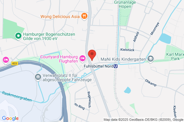 PMS – Park and Fly Hamburg