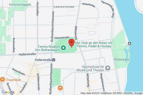 Der Club an der Alster eV Tennis- HockeyAnl.