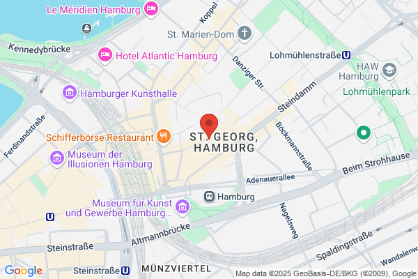 pause & play Escape Rooms Hamburg Binnenalster