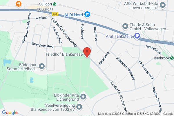 Friedhof Blankenese