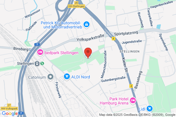 Friedhof Stellingen
