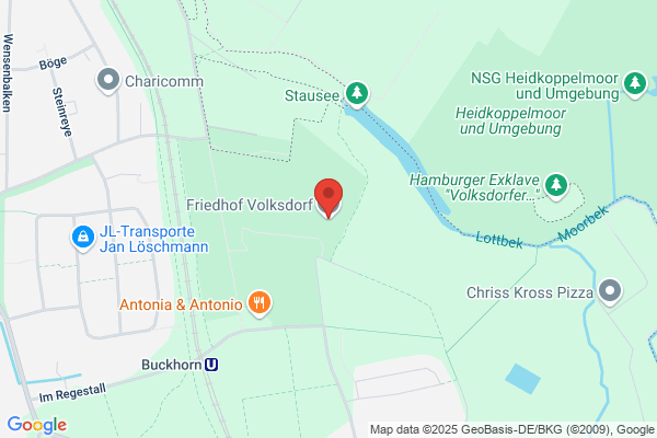 Friedhof Waldfriedhof Volksdorf