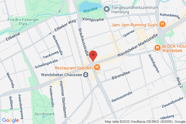 Engelslocke Wandsbek