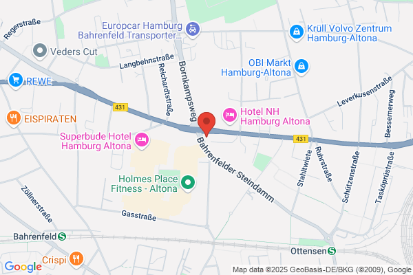 Domino's Pizza Hamburg Bahrenfeld