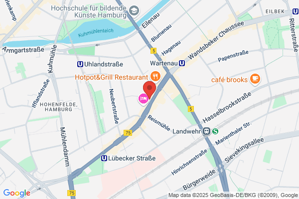 Domino's Pizza Hamburg Hohenfelde / Eilbek