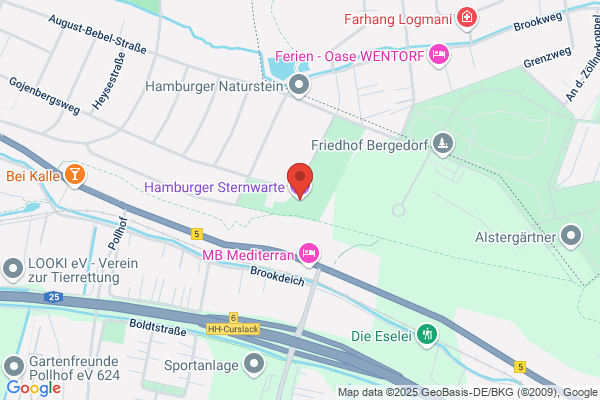 Hamburger Sternwarte Inh. A.Klerman
