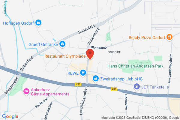 Restaurant Olympiade