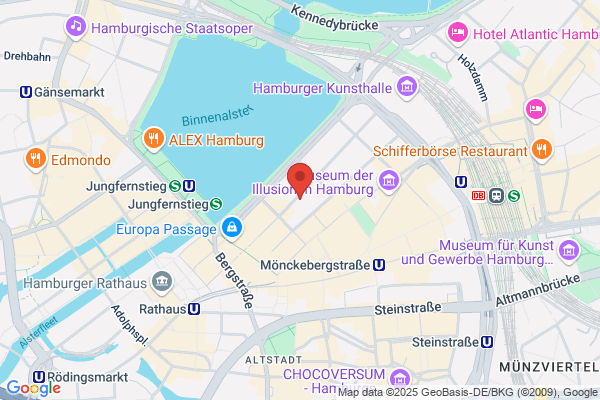 Gasthaus an der Alster