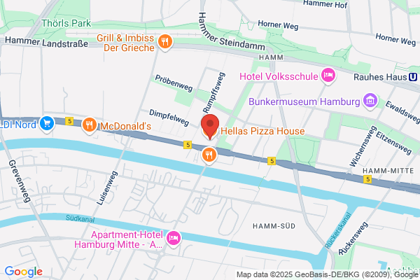 Hellas Pizza House