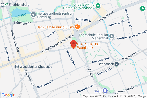 BLOCK HOUSE Wandsbek