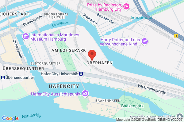 Friendsfactory by rent24 Hamburg Hafencity