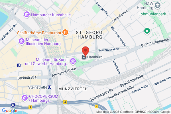 Geldautomat Hamburger Volksbank eG